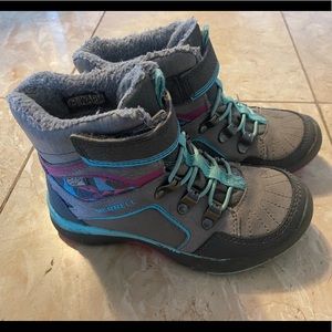 Merrell girls winter boots